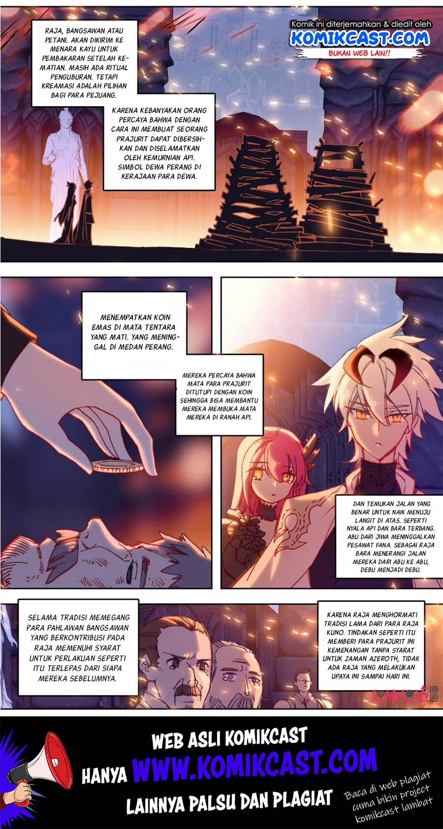 Long Live The King Chapter 86 Gambar 5